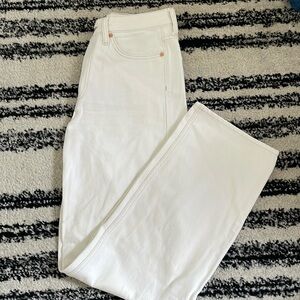 H&M | White Denim Jeans